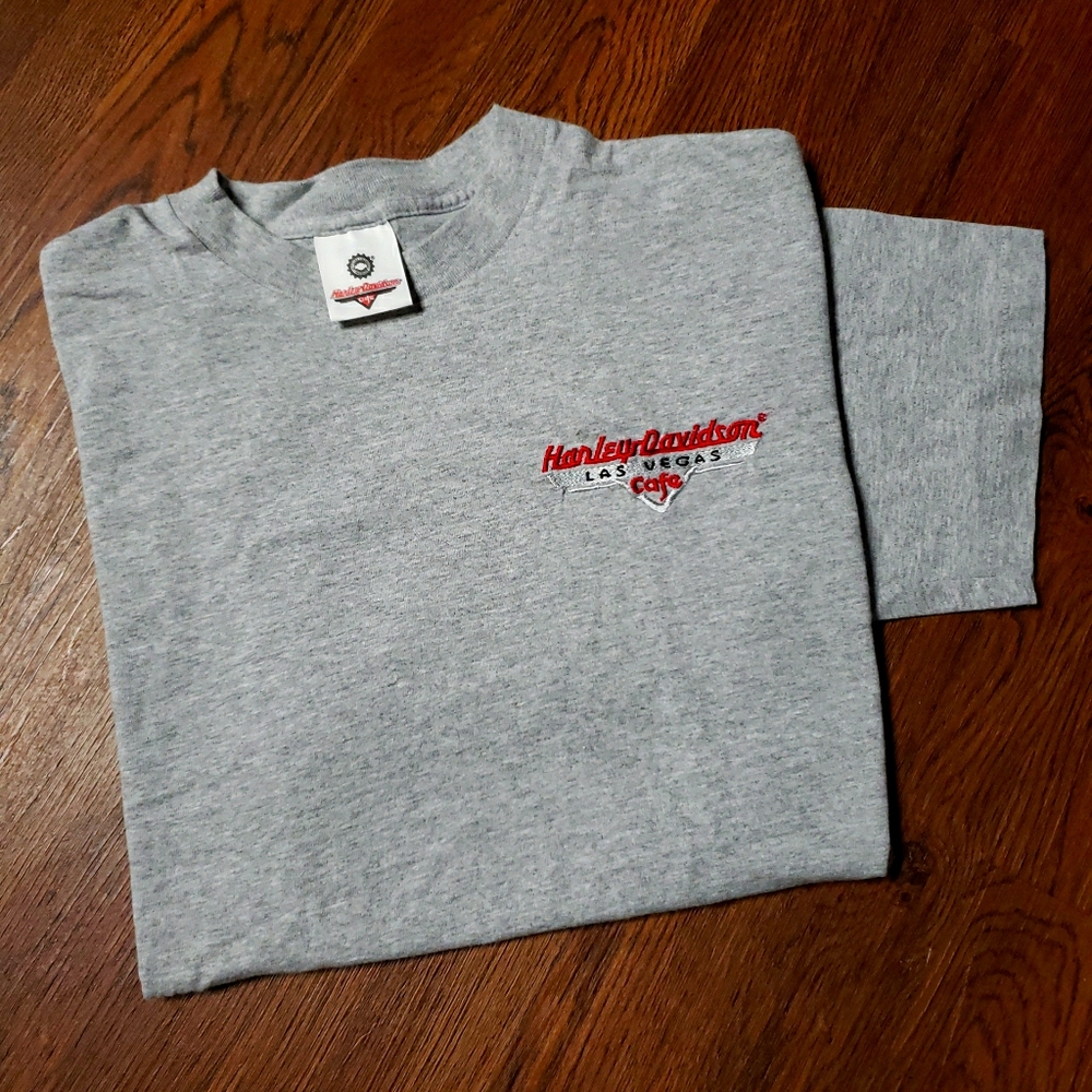 90s Single Stitch Harley Davidson Cafe Las Vegas S